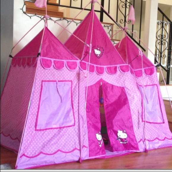 hello kitty play tent